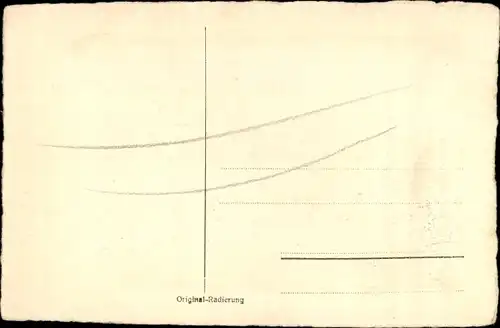 Künstler Ak Liebig, B., Frankfurt am Main, Treppe im Römerhof