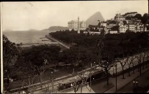 Ak Rio de Janeiro Brasilien, Outeiro da Gloria