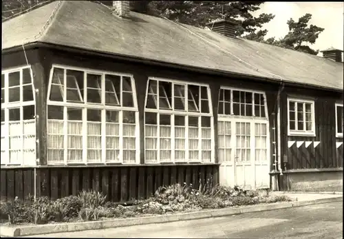 Ak Ostseebad Zinnowitz auf Usedom, Kinderkurheim St. Otto