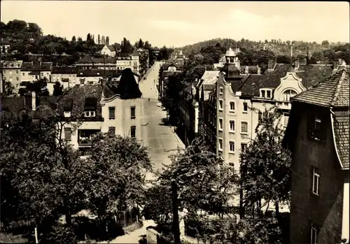 Ak Waldheim in Sachsen, Breitscheid Straße