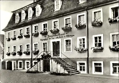 Ak Neudietendorf in Thüringen, Zinzendorfhaus