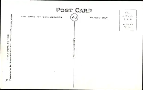 Ak Guernsey Kanalinseln, Fermain Bay