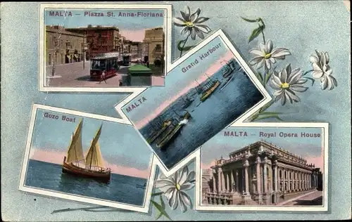 Ak Malta, Piazza St. Floriana, Grand Harbour, Royal Opera House, Gozo Boat