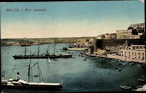 Ak Malta, Fort Lascaris