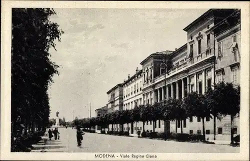 Ak Modena Emilia-Romagna, Viale Regina Elena