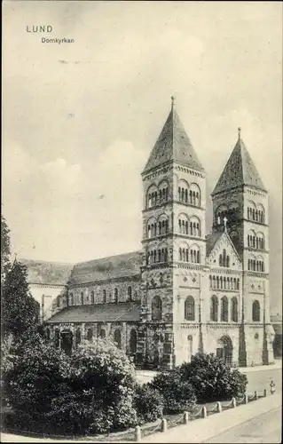 Ak Lund Schweden, Domkyrkan