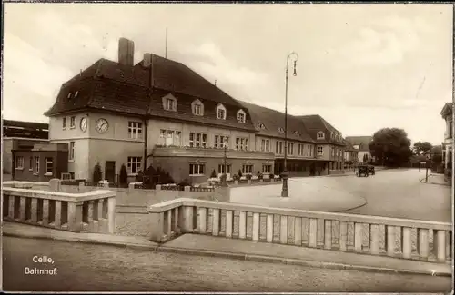 Ak Celle in Niedersachsen, Bahnhof
