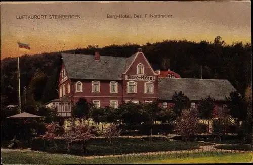 Ak Steinbergen Rinteln in Niedersachsen, Berghotel