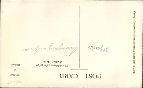 Ak Prinz Alfons von Asturien