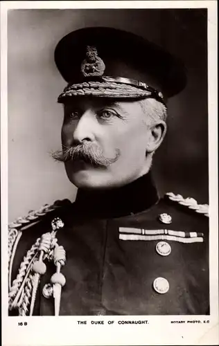 Ak The Duke of Connaught, Prinz Artur