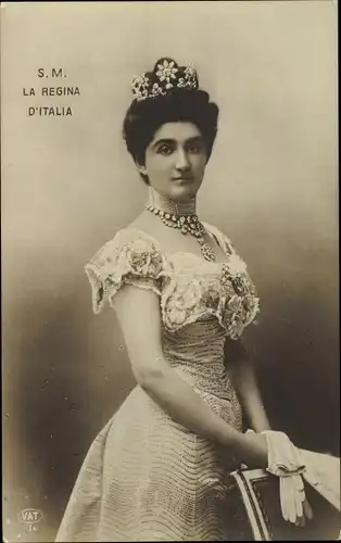 Ak Elena von Montenegro, Königin von Italien