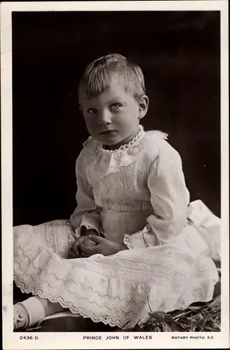 Ak Prince John of Wales