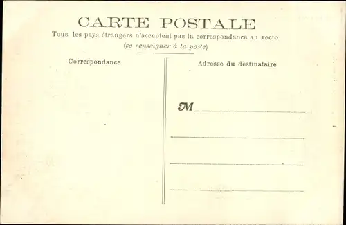 Ak Mamers Sarthe, Catastrophe du 7 juin 1904, Activité de l'Armee pendant le sauvetage