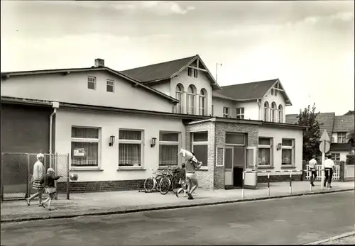 Ak Ostseebad Koserow auf Usedom, FDGB Erholungsheim Deutsches Haus