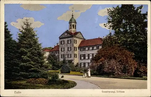 Ak Eutin in Ostholstein, Großherzogl Schloss