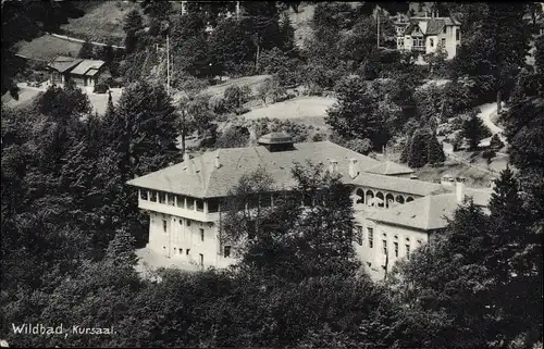 Ak Bad Wildbad im Schwarzwald, Kursaal