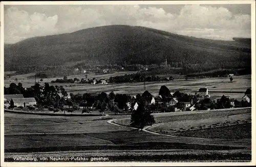Ak Neukirch in der Lausitz, Panorama Valtenberg