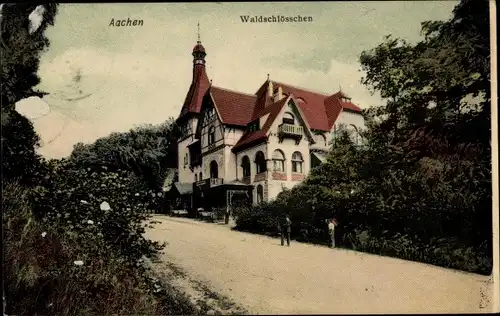 Ak Aachen in Nordrhein Westfalen, Waldschlösschen