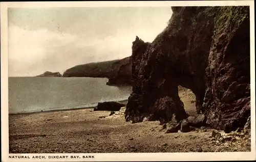Ak Sark Kanalinseln, Natural Arch, Dixcart Bay