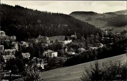 Ak Duszniki Zdrój Bad Reinerz Schlesien, Panorama