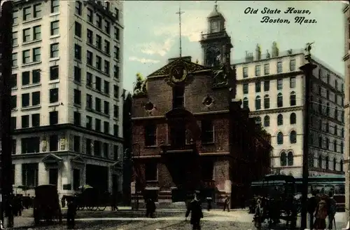 Ak Boston Massachusetts USA, Old State House