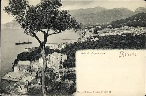 Ak Sorrento Campania, Vista da Capodimonte