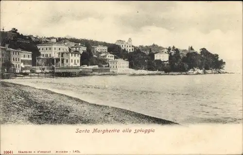 Ak Santa Margherita Liguria, Alla spiaggia