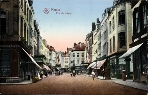 Ak Namur Wallonien, Rue de l'Ange