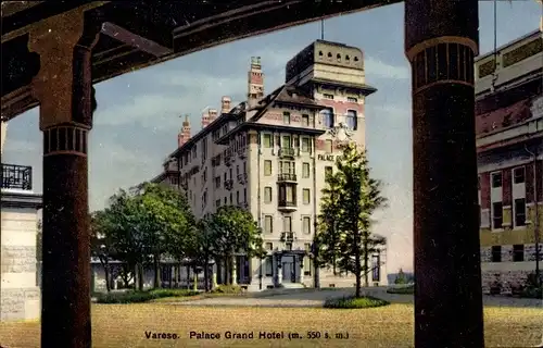Ak Varese Lombardia, Palace Grand Hotel