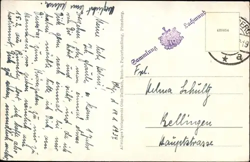 Ak Pinneberg in Holstein, Damm