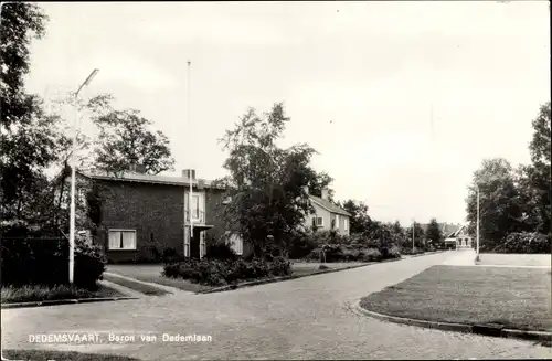 Ak Dedemsvaart Overijssel, Baron van Dedenmlaan