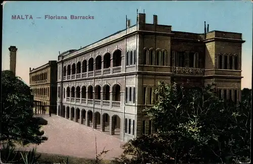 Ak Malta, Floriana, Barracks