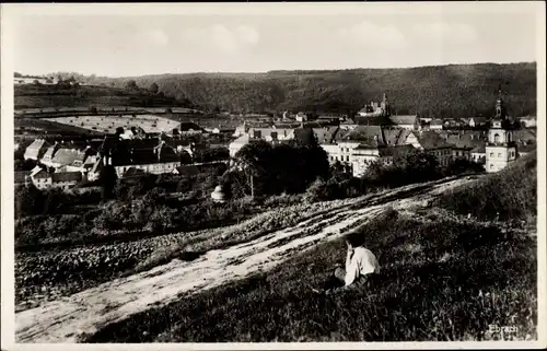 Ak Ebrach in Oberfranken, Blick auf den Ort