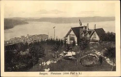 Ak Bergen Norwegen, Floistuen