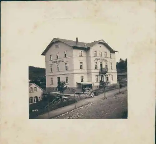 Foto Bad Elster im Vogtland, Villa König Johann, um 1880