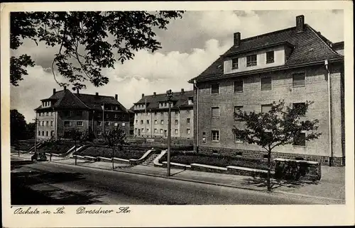 Ak Oschatz in Sachsen, Dresdner Straße