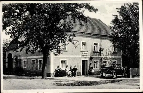 Ak Großbothen in Sachsen, Gasthof zum Jägerheim Besitzer Albin Lohse