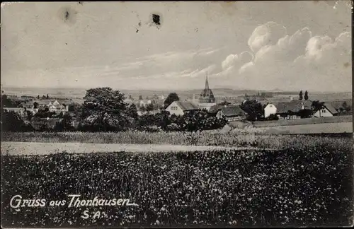 Ak Thonhausen in Thüringen, Gesamtansicht