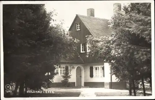 Foto Ak Holzhau Rechenberg Bienenmühle Erzgebirge, Gasthaus