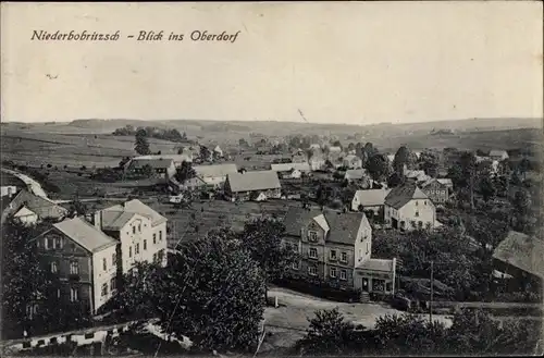 Ak Niederbobritzsch Bobritzsch Hilbersdorf im Erzgebirge, Oberdorf