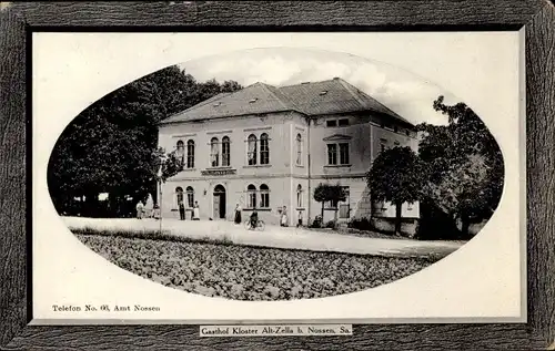 Ak Alt Zella Nossen in Sachsen, Gasthof Kloster Alt-Zella