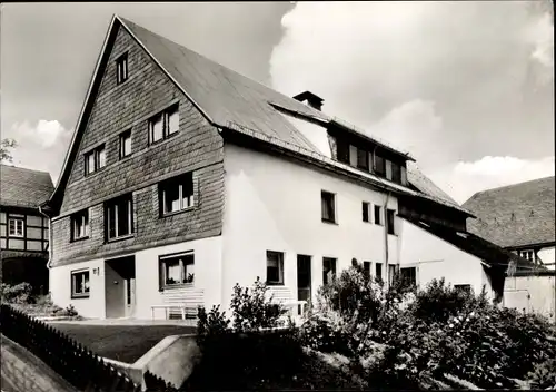 Ak Eversberg Meschede im Sauerland, Pension Baums, Oststraße 6