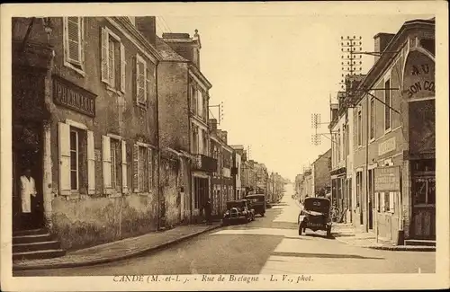 Ak Candé Maine et Loire, Rue de Bretagne, Pharmacie