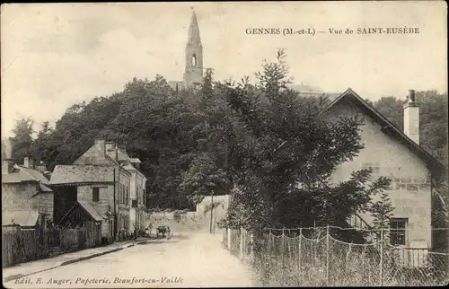 Ak Gennes Maine et Loire, Saint Eusèbe