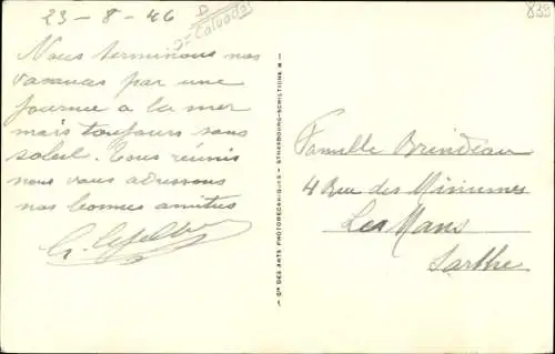 Ak Trouville Reine des Plages Calvados, Rue Victor Hugo