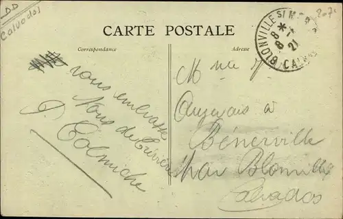 Ak Trevieres Calvados, La Place