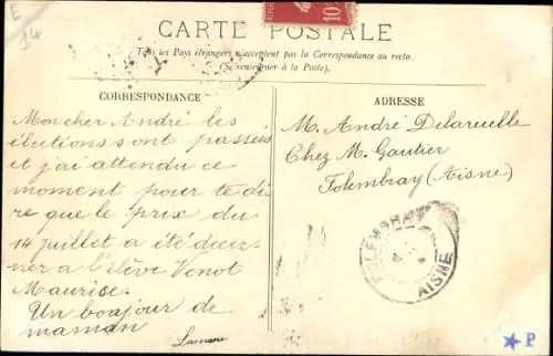 Ak Trouville Calvados, Pecheurs