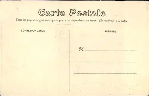 Ak Bouloire Sarthe, Circuit de la Sarthe 1906, Vieux Chateau et Eglise