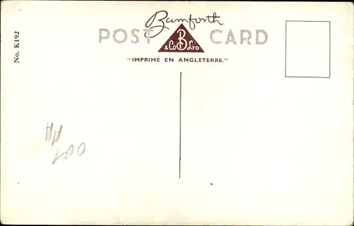 Künstler Ak Taylor, Kinder, Liebespaar im Automobil