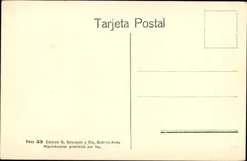 Ak Buenos Aires Argentinien, Plaza San Martin, Una Fuente